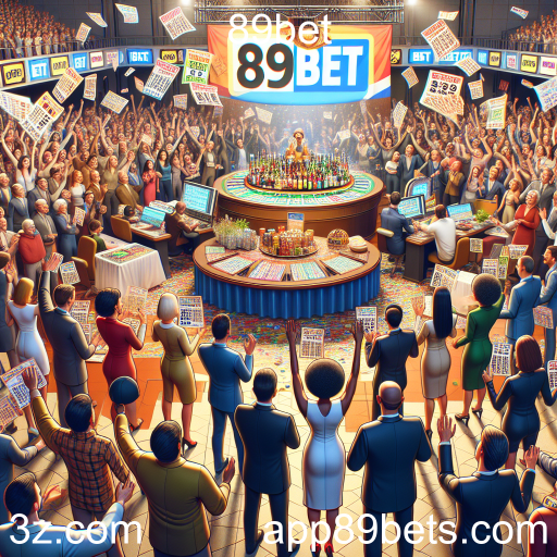 Descubra a Emoção dos Sorteios na 89bet